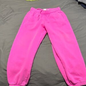 GAP Kids Vibrant Pink Joggers